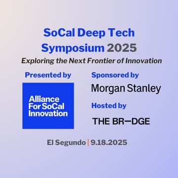 Cover Image for SoCal Deep Tech Symposium 2025
