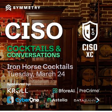 Cover Image for CISO Cocktails and Conversations