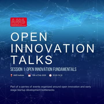 Cover Image for Open Innovation Talks | Session 1: Introduction to open innovation & startup–corporate collaboration