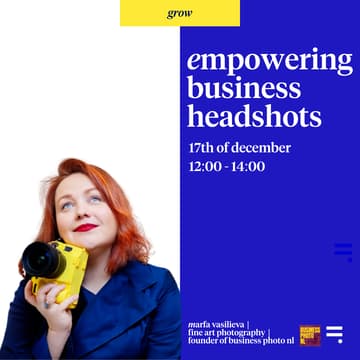 Cover Image for Empowering business headshots