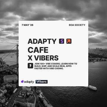 Cover Image for Adapty Café x Vibers - Istanbul