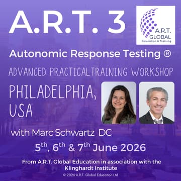 Cover Image for A.R.T.® 3 Advanced Practical Training Workshop in Philadelphia, USA