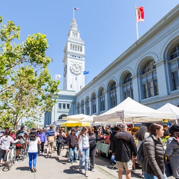 Cover Image for Signature Gathering at Ferry Plaza Farmers Market in San Francisco