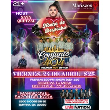 Cover Image for Noche de Despecho Smyrna