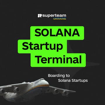 Cover Image for Solana Startup Terminal