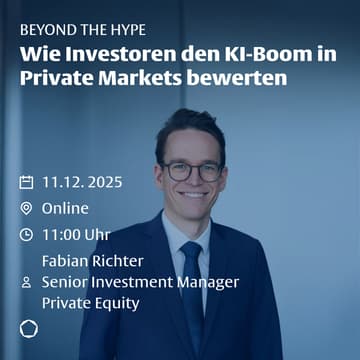 Cover Image for Beyond the Hype: Wie Investoren den KI-Boom in Private Markets bewerten