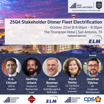 Cover Image for AEG San Antonio 25Q4 Stakeholder Dinner