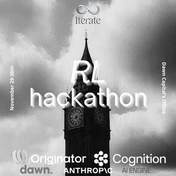 Cover Image for Iterate - London RL Hackathon w/ Cognition & Originator