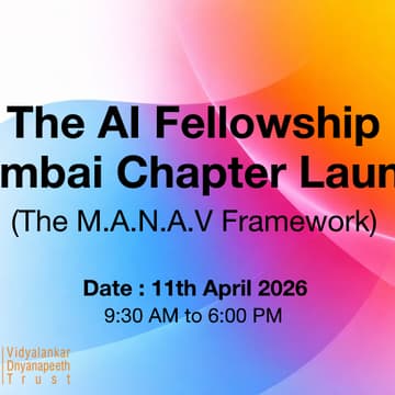 Cover Image for Mumbai Chapter Launch - Registration link in description