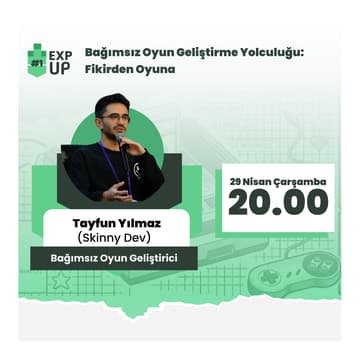 Cover Image for Bağımsız Oyun Geliştirme Yolculuğu: Fikirden Oyuna