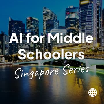 Cover Image for Singapore AI Build #3 Create Music with Suno (Ages 11-14)