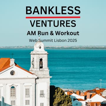 Cover Image for AM Run & Workout w/ Bankless VC