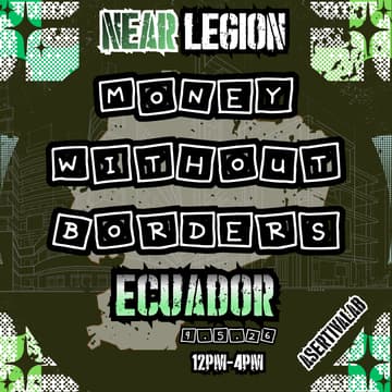 Cover Image for NEAR Legion Ecuador: Money Without Borders