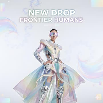 Cover Image for ENHANCED FASHION SHOW: Frontier Humans