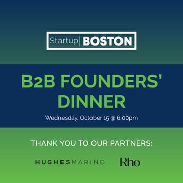 Cover Image for B2B Founders' Dinner