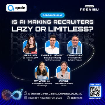 Cover Image for Qode Quorum #2: Is AI making Recruiters Lazy or Limitless?