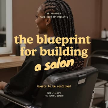Cover Image for The Blueprint for Building a Salon