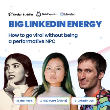 Cover Image for Big LinkedIn Energy: How to go viral without being a performative NPC