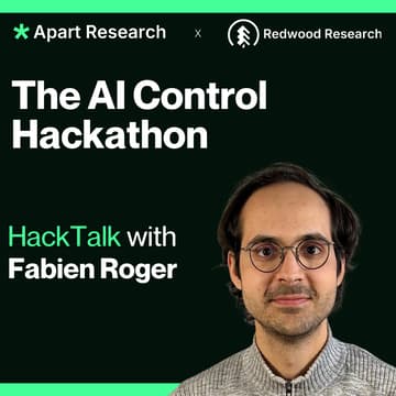 Cover Image for HackTalk: Fabien Roger - Repurposing ControlConf Insights