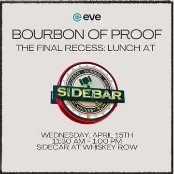 Cover Image for The Final Recess: Lunch at Sidebar Whiskey Row