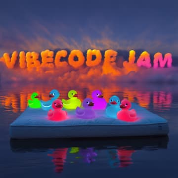 Cover Image for vibecode jam