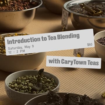 Cover Image for Introduction to Tea Blending: Florals & More