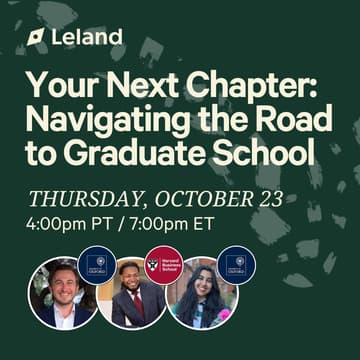 Cover Image for Your Next Chapter: Navigating the Road to Graduate School