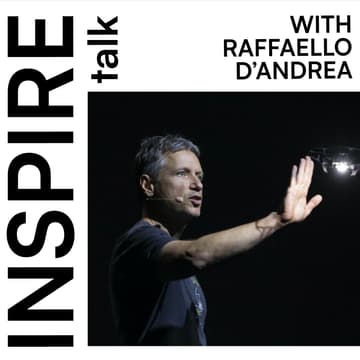 Cover Image for INSPIRE - Raffaello D'Andrea
