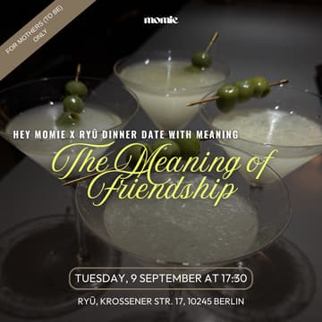 Cover Image for HEY MOMIE x RYŪ Dinner: The Meaning of Friendship