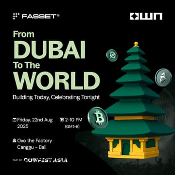 Cover Image for FASSET x OWN: From Dubai to the World, Building Today, Celebrating Tonight
