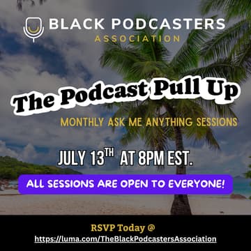 Cover Image for The Podcast Pull Up Ask Me Anything Session - July 2026