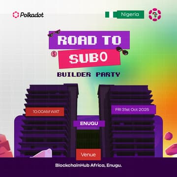 Cover Image for ROAD TO SUB0 BUILDER PARTY (ENUGU)