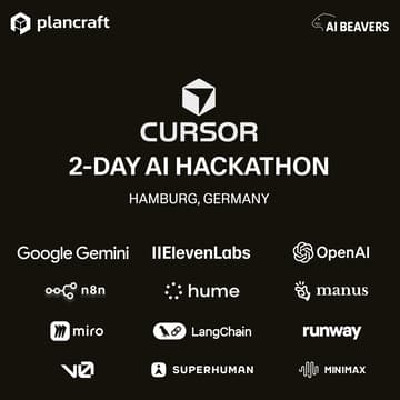 Cover Image for Cursor AI-Hackathon Hamburg