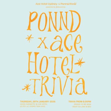 Cover Image for Ponnd Trivia Night