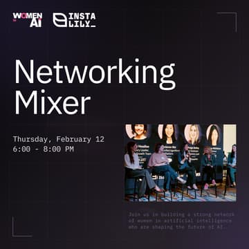 Cover Image for Women in AI: Networking Mixer