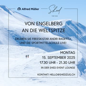 Cover Image for Von Engelberg an die Weltspitze – erleben Sie Freeskistar Andri Ragettli und die Sportmittelschule live!