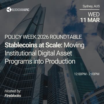 Cover Image for Fireblocks | Stablecoins at Scale: Moving Institutional Digital Asset Programs into Production