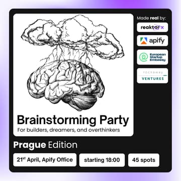 Cover Image for Brainstorming Party - Prague