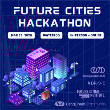 Cover Image for 🏙️ FCI x LangChain: Building the Future Cities Hackathon (Hybrid)