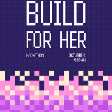 Cover Image for Build for her – MET hackathon