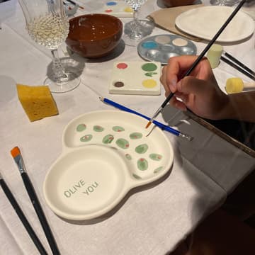 Cover Image for Ceramic painting with Cava | Offline Craft Club | Casa Panot