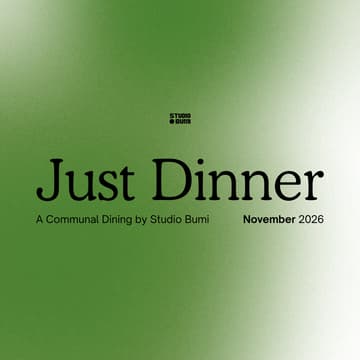 Cover Image for Just Dinner
