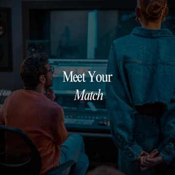 Cover Image for Meet Your Creative Match: Music producers, songwriters & artists
