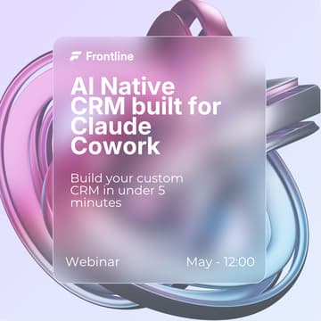 Cover Image for AI Native CRM built for Claude Cowork