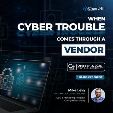 Cover Image for When Cyber Trouble Comes Through a Vendor
