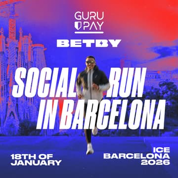 Cover Image for ICE Barcelona Social Run by BETBY × Guru Pay