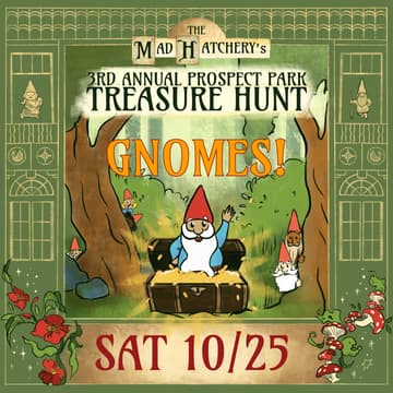 Cover Image for Prospect Park Treasure Hunt: Gnomes!