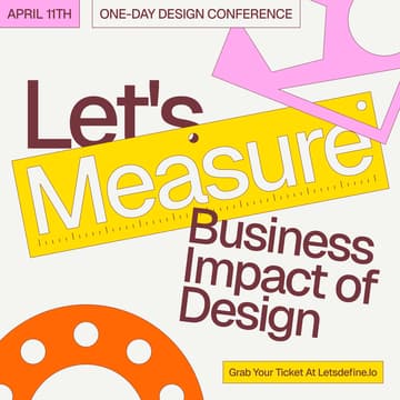 Cover Image for Let’s Measure: Business Impact of Design