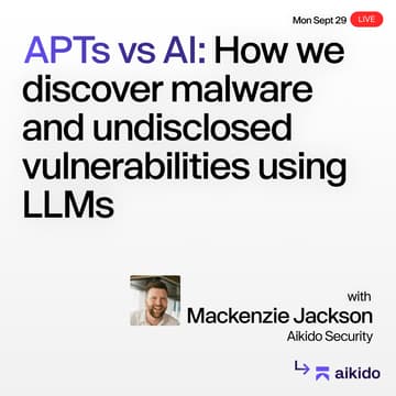 Cover Image for APTs vs AI: Using LLMs to discover malware and undisclosed vulnerabilities