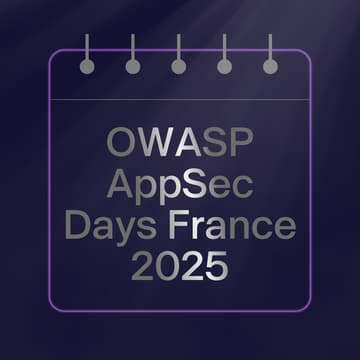 Cover Image for OWASP AppSec Days France 2025